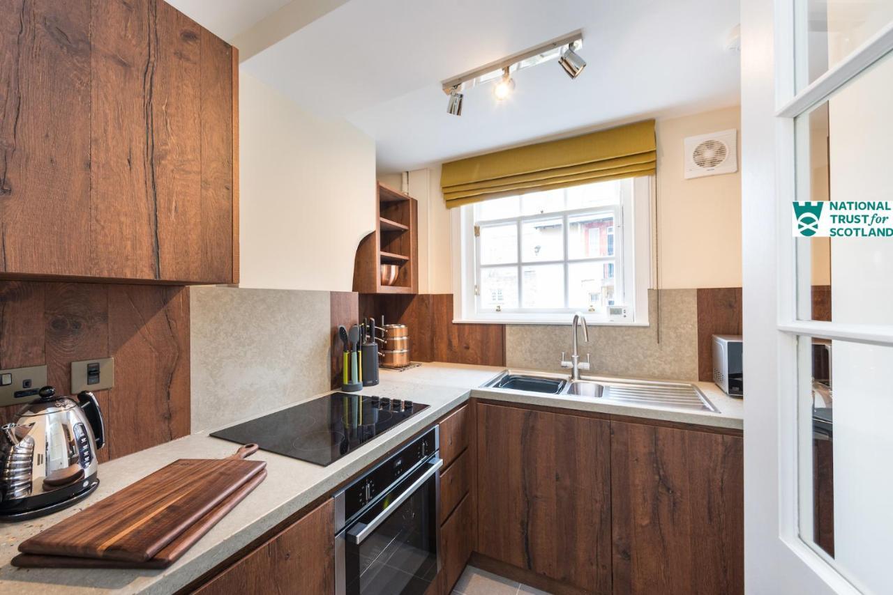 The Riddoch Apartment By The National Trust Scotland 爱丁堡 外观 照片