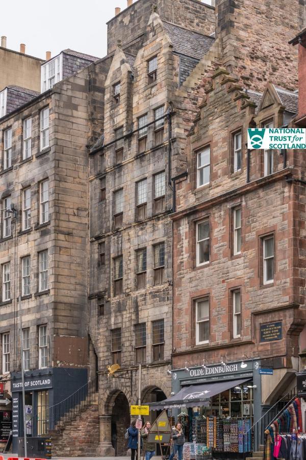 The Riddoch Apartment By The National Trust Scotland 爱丁堡 外观 照片